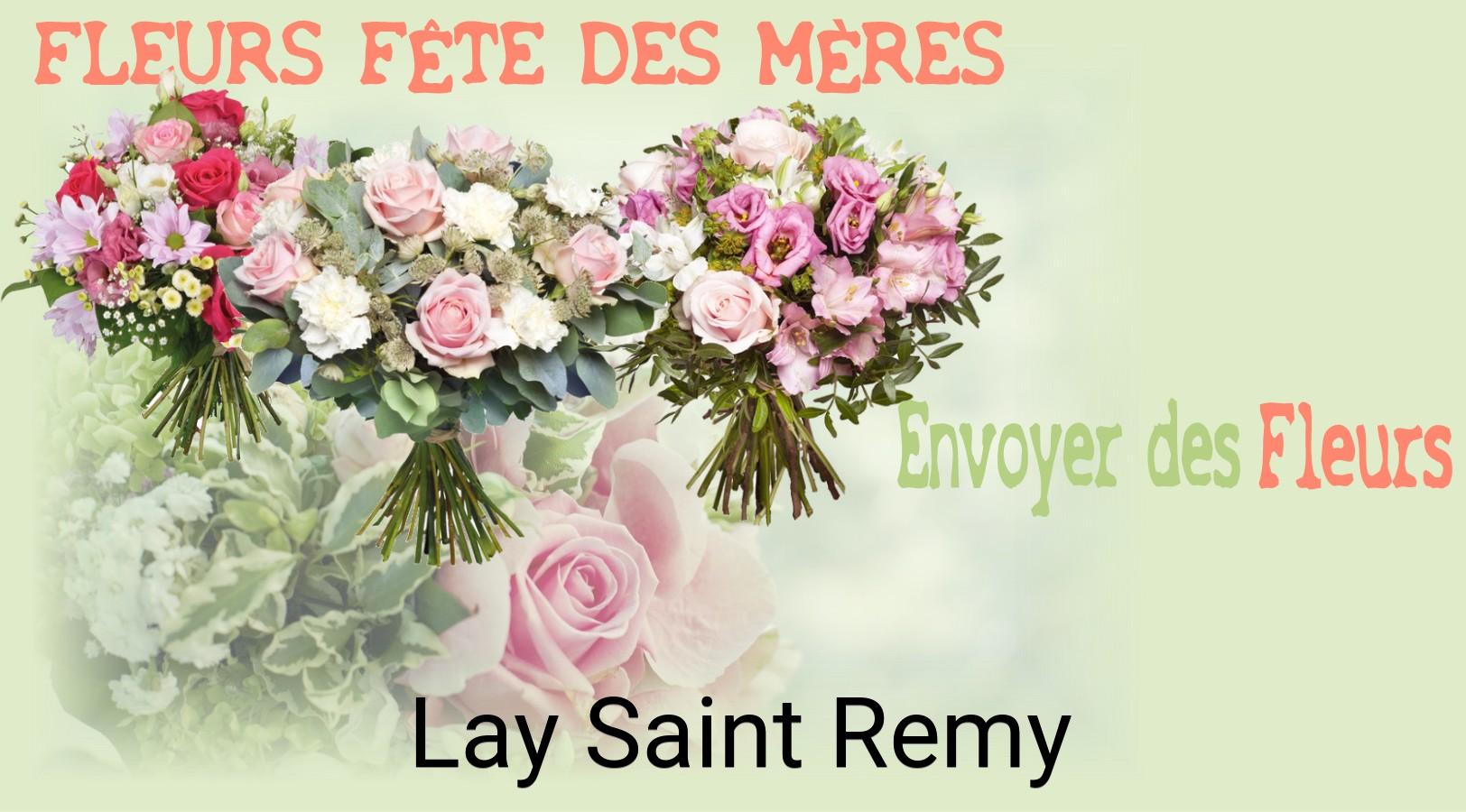Bouquet de Fête des Mères livré à Lay-Saint-Remy